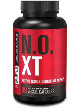 Jacked Factory N.O. XT Nitric Oxide Boosting Agent, 90 caps