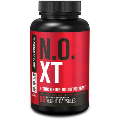 Jacked Factory N.O. XT Nitric Oxide Boosting Agent, 90 caps