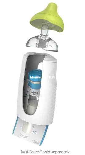 Kiinde Twist - Squeeze Natural Feeding Bottle with Nipples