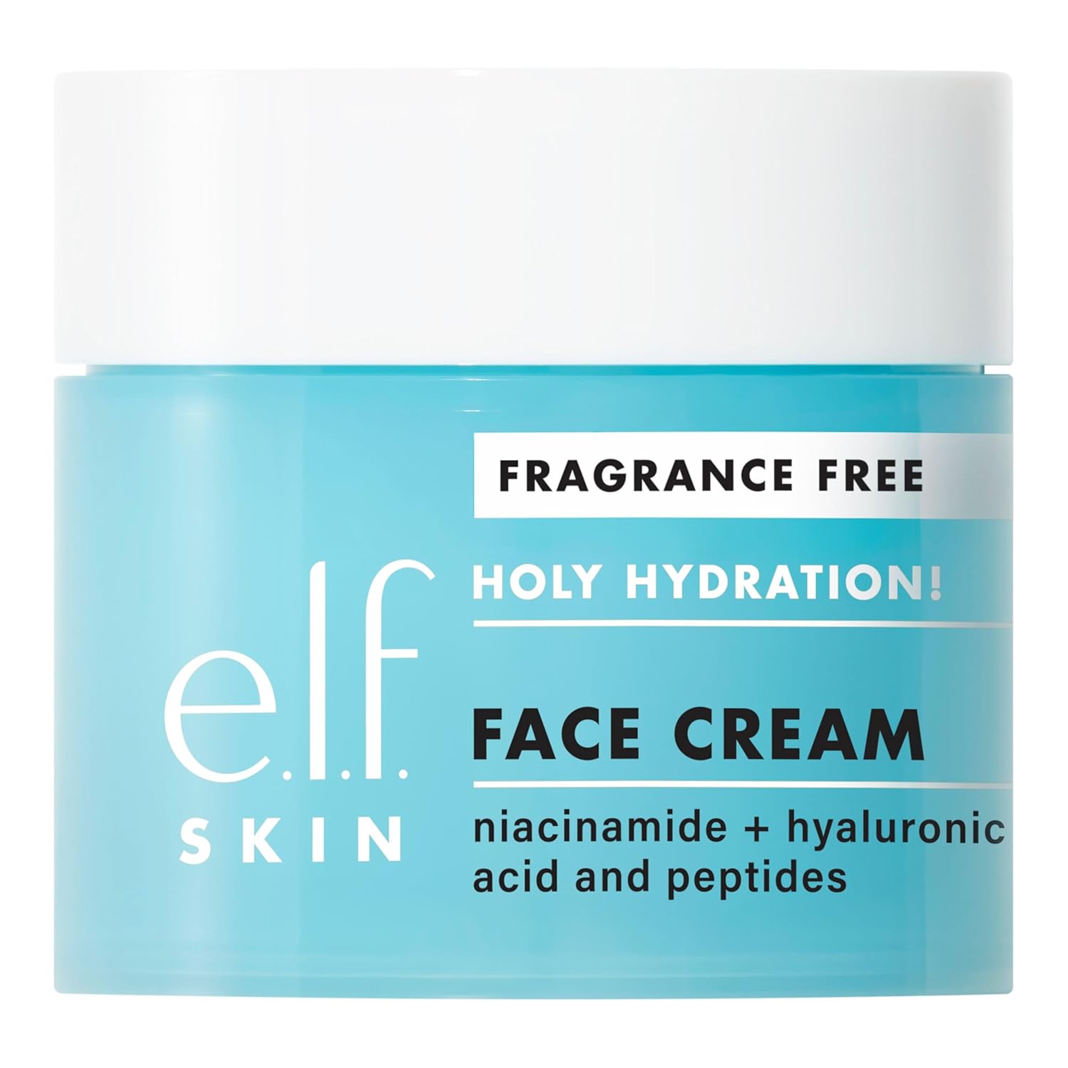 e.l.f. SKIN Holy Hydration! Face Cream, Fragrance Free