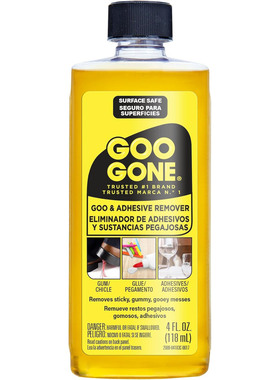 Goo Gone Original - 4 Ounce - Surface Safe Adhesive Remover
