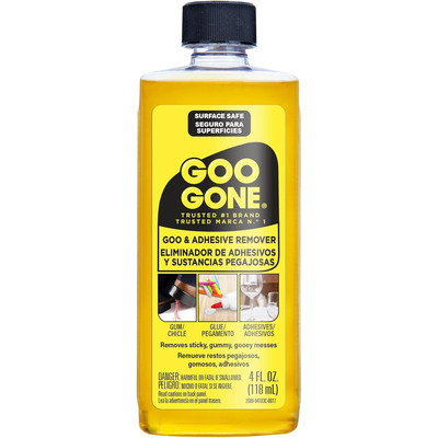Goo Gone Original - 4 Ounce - Surface Safe Adhesive Remover