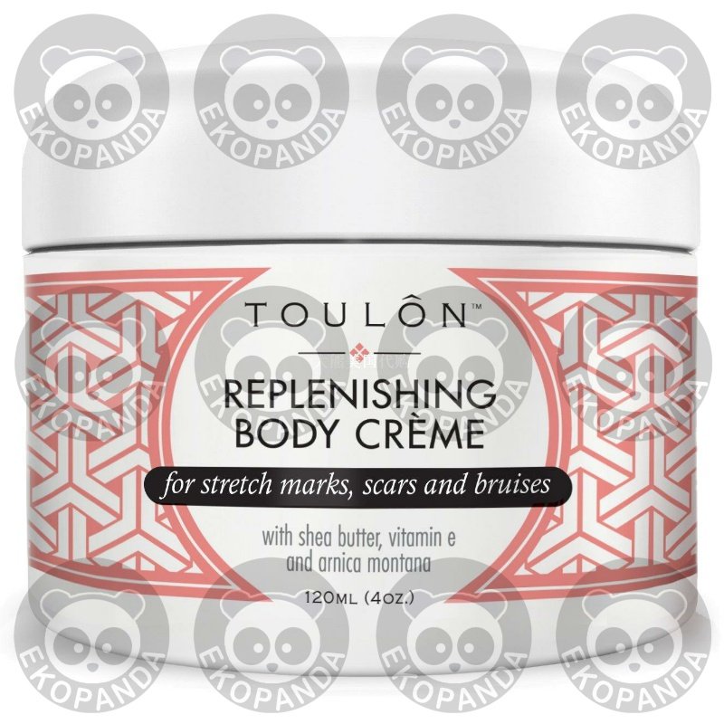 toulon replenishing body creme, stretch marks, scars, bruise