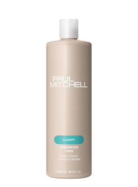 Paul Mitchell Shampoo Two, Deep Cleanses + Removes Buildup