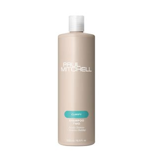 Paul Mitchell Shampoo Two, Deep Cleanses + Removes Buildup