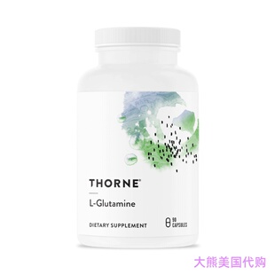 THORNE L-Glutamine. Amino Acid Supplement