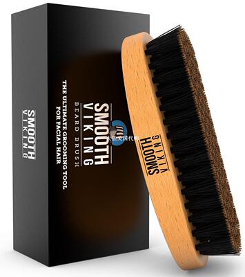Smooth Viking Beard Care Beard Brush and Comb