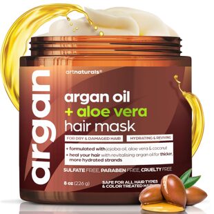 ArtNaturals Argan Oil Hair Mask - Deep Conditioner