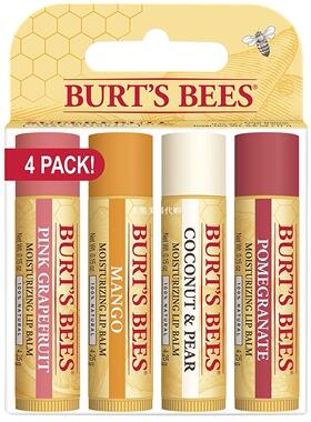 Burt's Bees Natural Moisturizing Lip Balm, Superfruit