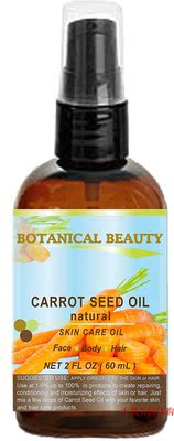Botanical Beauty CARROT SEED OIL  60ml 胡萝卜籽油