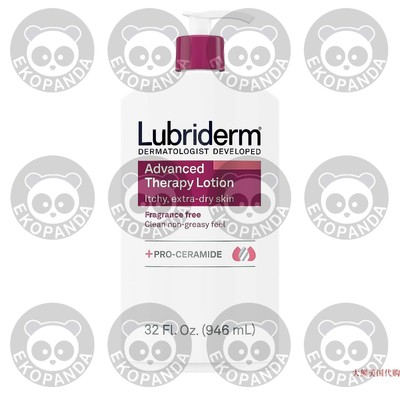 Lubriderm Advanced Therapy Fragrance Free Moisturize Lotion