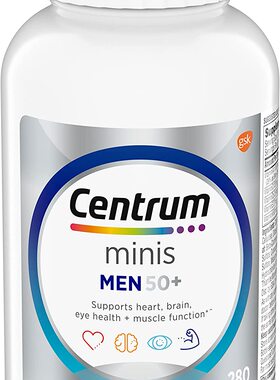 Centrum Minis Silver Multivitamin for Men 50 Plus