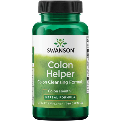 Swanson Colon Helper, Colon Cleansing Formula, Colon Health