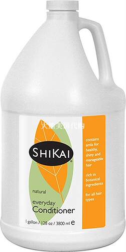 Shikai Everyday Condition with Amla, 128 Ounce 日常 护发素