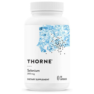 THORNE Selenium 200 mcg, for Antioxidant Support
