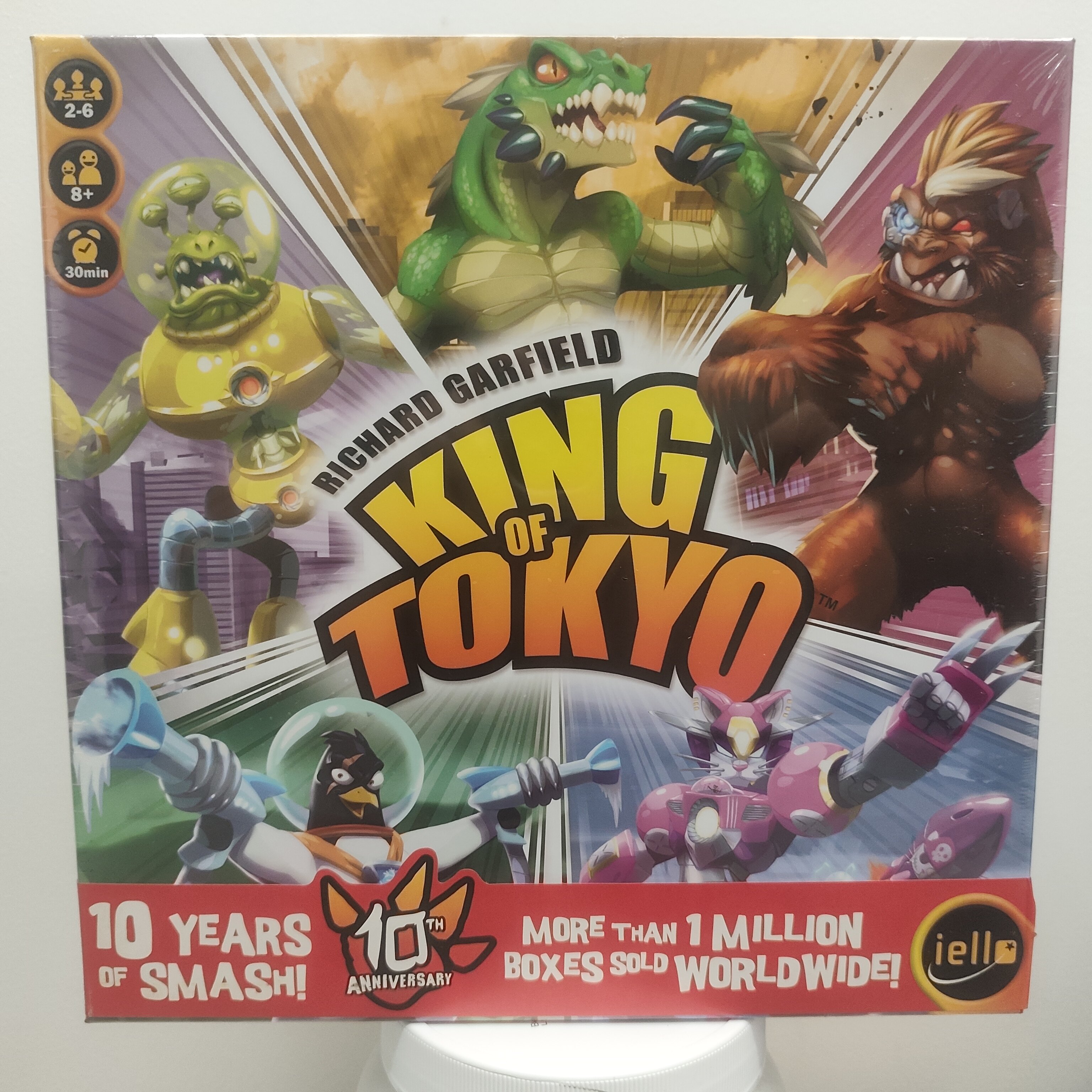King of Tokyo: 桌游卡牌