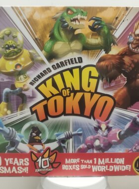 King of Tokyo: New Edition Board Game 东京之王 新版本桌游