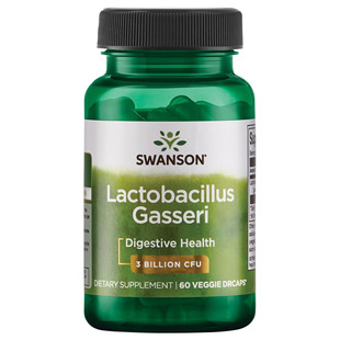 Swanson Lactobacillus Gasseri, Digestive Health