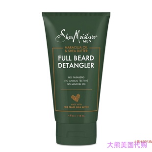 SheaMoisture Maracuja Oil & Shea Butter Full Beard Detangler