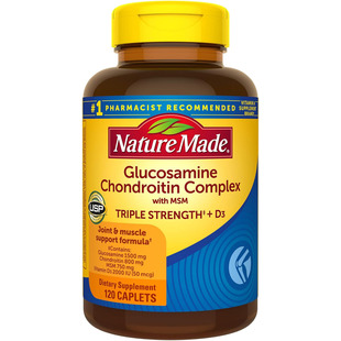 Nature Made Glucosamine Chondroitin Complex with MSM