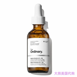 The Ordinary Alpha Arbutin 2% + HA Hyaluronic Acid α熊果苷