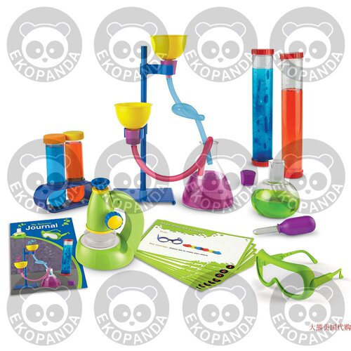 Learning Resources Primary Science Deluxe Lab Set, 45 Pieces