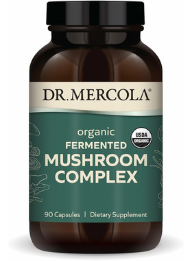 Dr. Mercola Organic Fermented Mushroom Complex