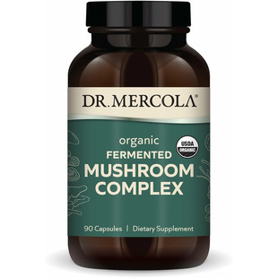 Dr. Mercola Organic Fermented Mushroom Complex
