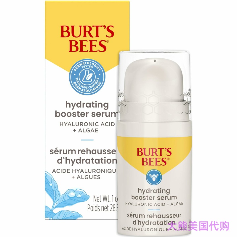 Burt's Bees  Hyaluronic Acid Face Serum, Hyaluronic Acid