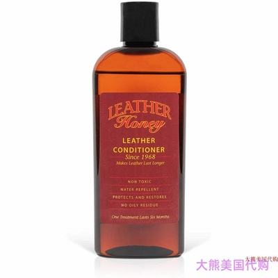 Leather Honey Leather Conditioner, 8 oz