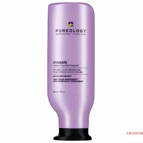 Pureology Hydrate Moisturizing Conditioner, 266ml