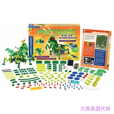 Thames & Kosmos Physics Solar Workshop (V 2.0) Science Kit