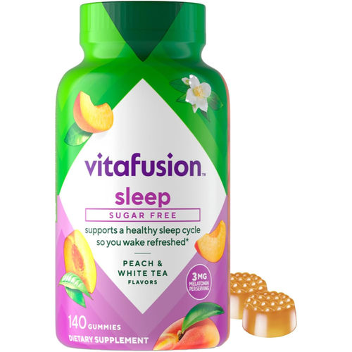 Vitafusion Melatonin, Awake Refreshed for Sleep, 140 Gummies