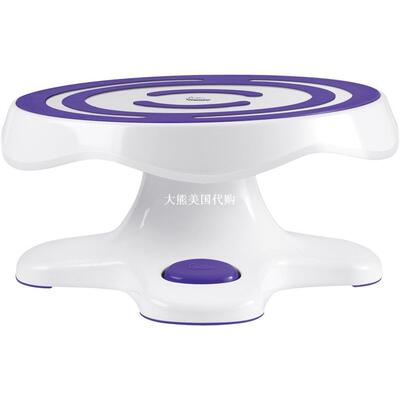 Wilton Tilt-N-Turn Ultra Non Slip Cake Turntable, 307-121