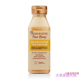 Moisturizing Dry Defense Creme Nature Shampoo Ounce