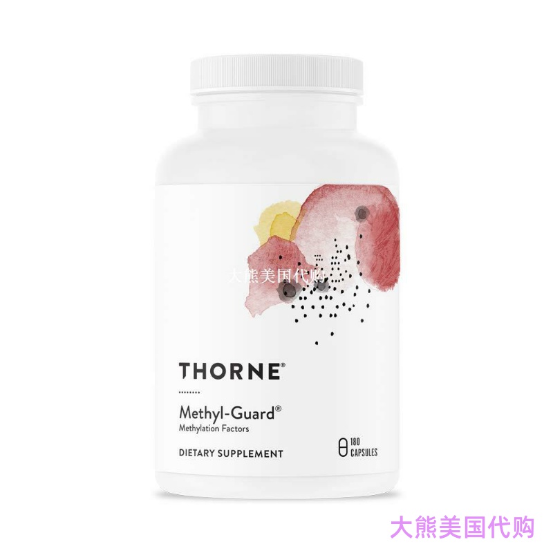 Thorne Research Methyl-Guard, Methylation Factors, 180 Caps
