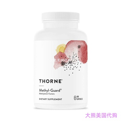 Thorne Research Methyl-Guard, Methylation Factors, 180 Caps