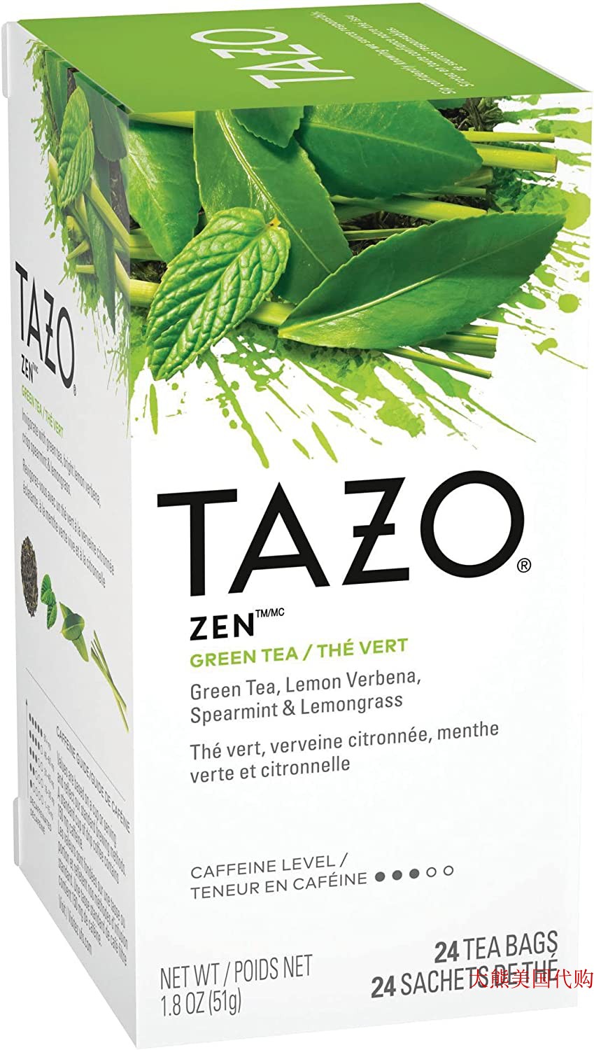 泰舒茶TAZOFilterbag图片