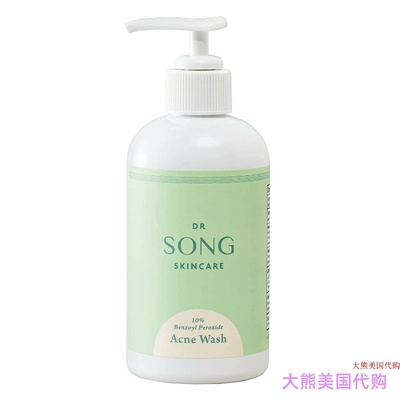 Dr Song 10% Benzoyl Peroxide Medical Acne Face & Body Wash