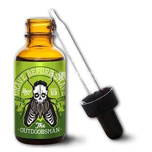 Outdoorsman Shave Beard The Grave Before Oil Blend