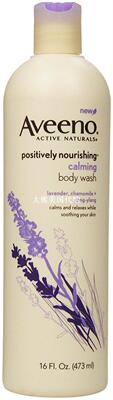 Aveeno Positively Nourishing Calming Body Wash, 16 Fluid OZ
