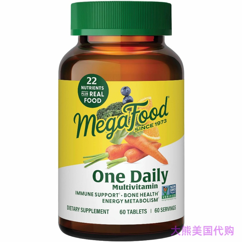 MegaFood One Daily Multivitamin 多种维生素