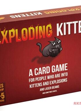 A Card Game About Kittens and Explosions and Sometimes Goats