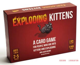 A Card Game About Kittens and Explosions and Sometimes Goats