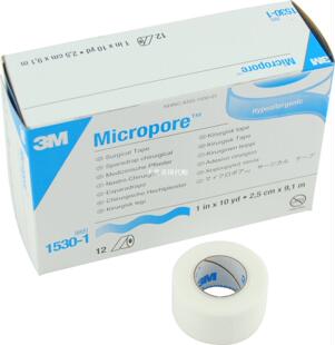 Micropore Paper 10yds Tape Box White