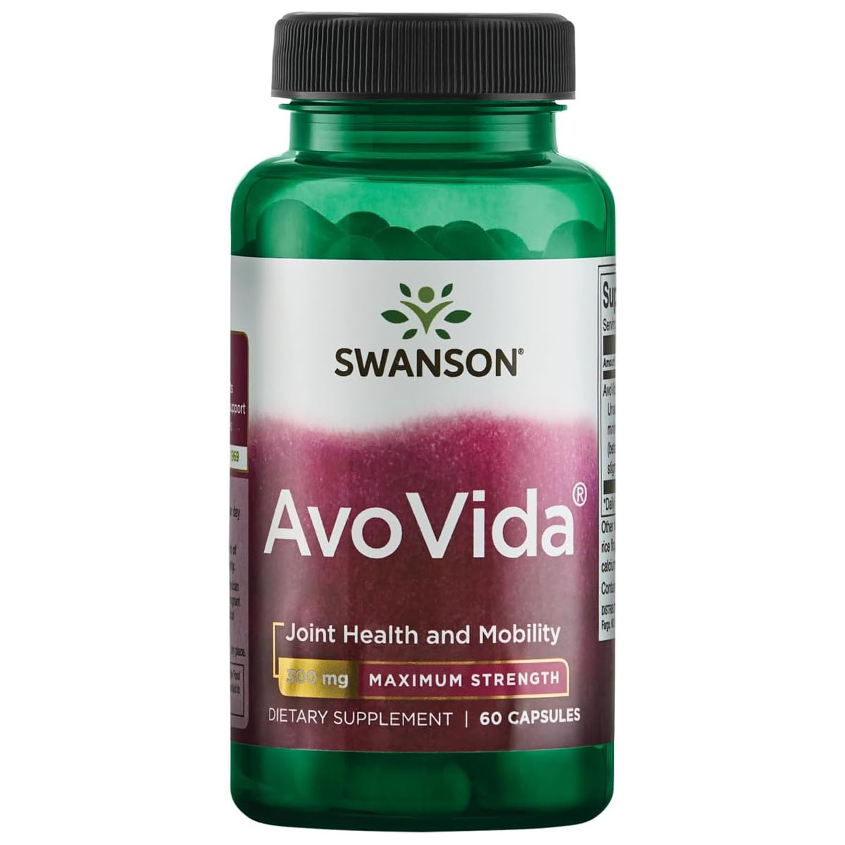 Swanson AvoVida, Joint Health & Mobility, 60 Capsules图片