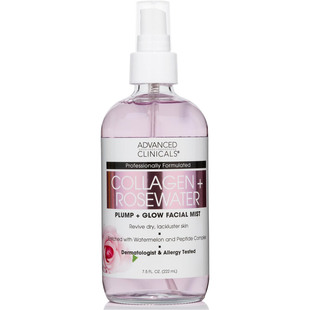 Rosewater Collagen Face Toner Advanced 222 Clinicals
