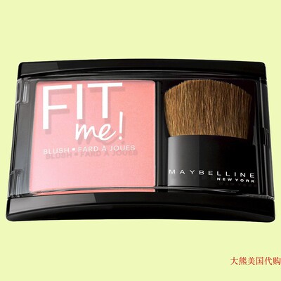 Maybelline New York Fit Me! Blush, Light Rose #102, 0.16 Oz