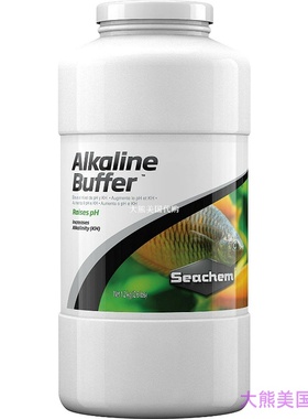 Alkaline Buffer by Seachem, Raises PH, 1.2 kg / 2.6 lbs