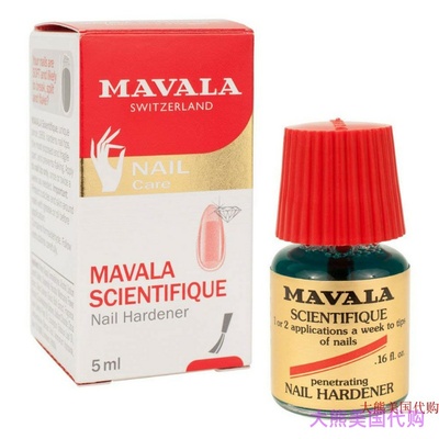 Mavala Scientifique Original Nail Hardene, 0.16 Ounce